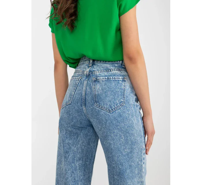 Spodnie jeans NM SP WJ23443.05X niebieski