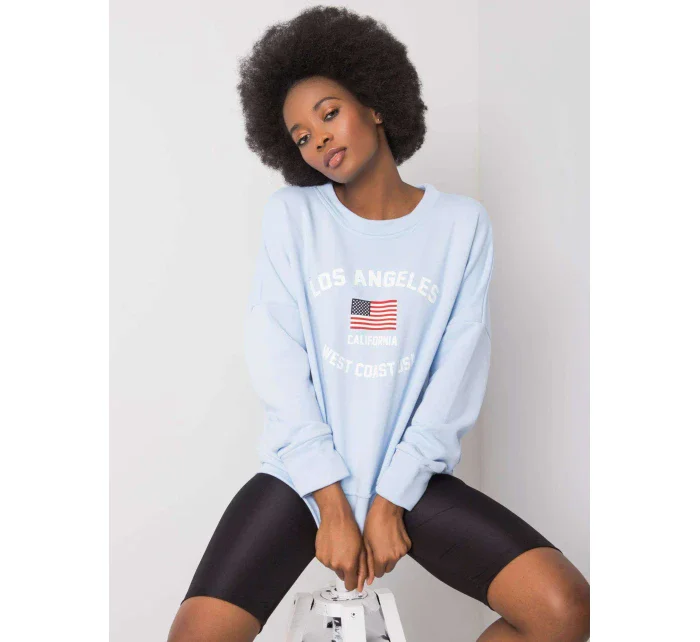 Mikina RV BL 6670.14 svetlo modrá