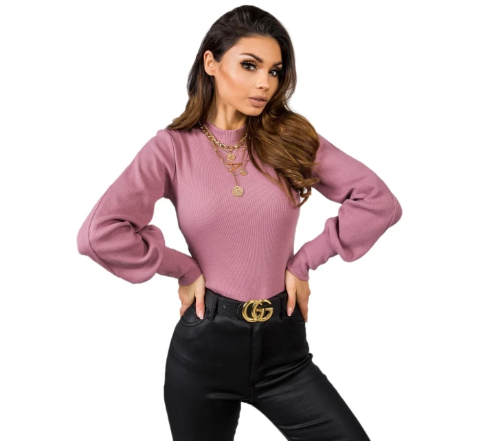 Blúzka RV BZ 5223.15 tmavo ružová