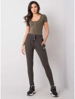 Tepláky RV DR 5773.18X tmavá khaki Tepláky RV DR 5773.18X tmavá khaki