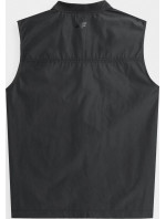Pánská vesta 4F H4Z22-BZM011 šedá