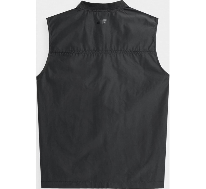 Pánská vesta 4F H4Z22-BZM011 šedá