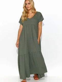 Denné šaty model 192952 Makadamia