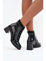 Topánky na podpätku model 221140 Step in style Topánky na podpätku model 221140 Step in style