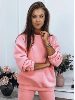 Dámská tepláková souprava PREMIUM růžová Dstreet model 21965887 - FashionStreet
