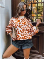 Dámský svetr  bílý Dstreet model 21971223 - FashionStreet