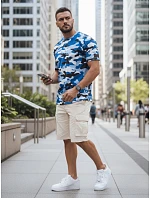 Pánské moro tričko Dstreet model 21978135 - FashionStreet