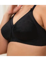 Dámska podprsenka Doreen + Cotton 01 N - BLACK čierna - Triumph Dámska podprsenka Doreen + Cotton 01 N - BLACK čierna - Triumph