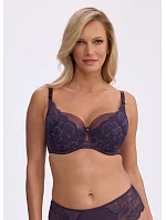 Biustonosz semi soft Gaia BS 1342 Evelyn Fiolet Biustonosz semi soft Gaia BS 1342 Evelyn Fiolet