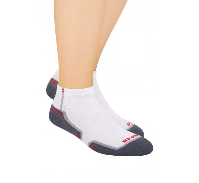 Pánské kotníkové ponožky Sport model 7459508 - Steven Pánské kotníkové ponožky Sport model 7459508 - Steven