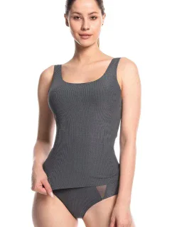 Dámska košieľka Lama Laser Cut L-POL 5021 VE-03 sz/r S-2XL