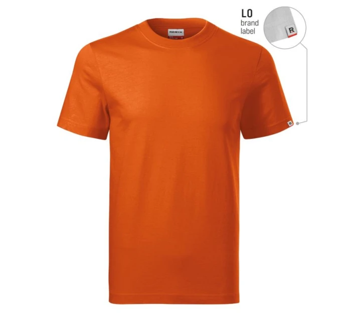Základné unisex tričko (oranžové (značka))