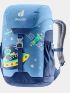 Školský batoh Deuter Schmusebär Blue Polyetylén-sulfón (PES)