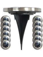 LAMPA SOLARNA 8 LED DO W model 21831135