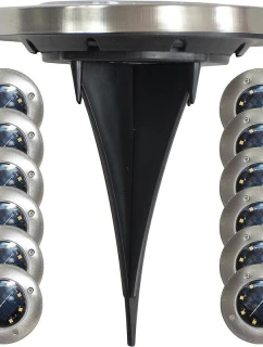 SOLÁRNA LAMPA 8 LED SMD PRE BREAKOUT KPL.12PCS