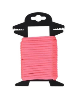 TURISTICKÝ KÁBEL 7,6 M PRIEMER 3,2 MM RUŽOVÝ