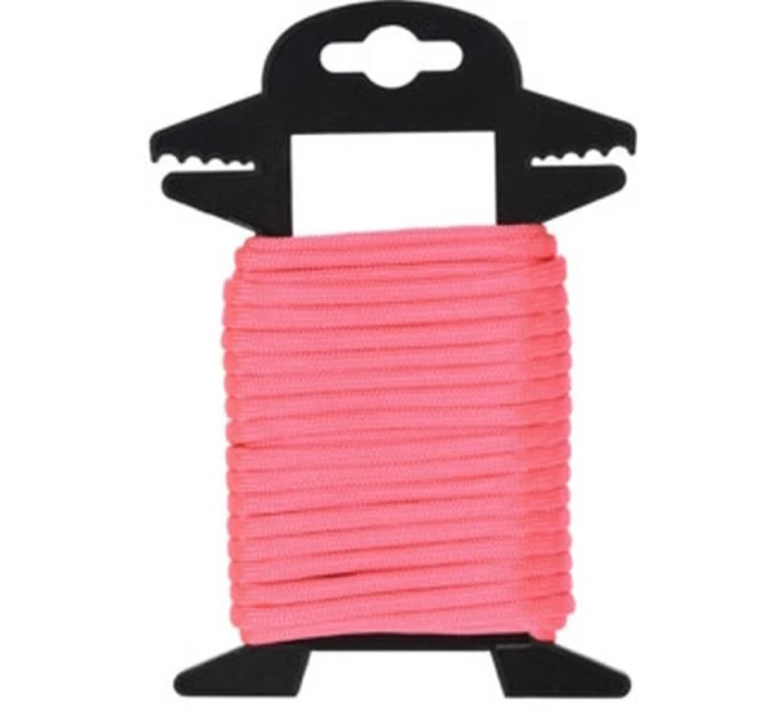 TURISTICKÝ KÁBEL 7,6 M PRIEMER 3,2 MM RUŽOVÝ