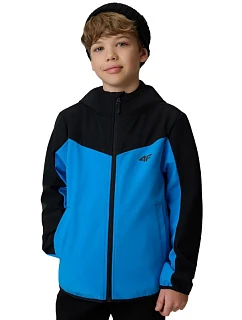 Chlapecká softshellová bunda  modrá JWSS26TSOF 33S model 22131622 - 4F