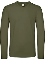 B&C #E150 LSL Tričko s dlhým rukávom 01.005T urban khaki B&C #E150 LSL Tričko s dlhým rukávom 01.005T urban khaki