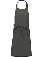 K 885 Zástěra s laclem model 22511036 green olive - Kariban K 885 Zástěra s laclem model 22511036 green olive - Kariban