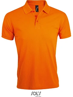 SOL'S Prime Men Pánské piqué polo z těžké bavlny model 22535856 orange