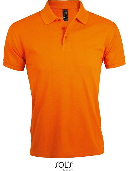SOL'S Prime Men Pánske polo tričko z hrubej bavlny 25.0571 oranžové SOL'S Prime Men Pánske polo tričko z hrubej bavlny 25.0571 oranžové
