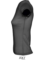 SOL'S Moon Dámské tričko s výstřihem do V model 22535301 dark grey SOL'S Moon Dámské tričko s výstřihem do V model 22535301 dark grey