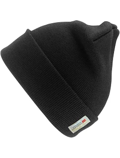 RC Pletená čepice s Thinsulate™ podšívkou 28. black model 22424615 - Result Headwear