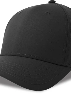 Atlantis Headwear Yukon 6-panelová čiapka s šiltom 33.0272 čierna