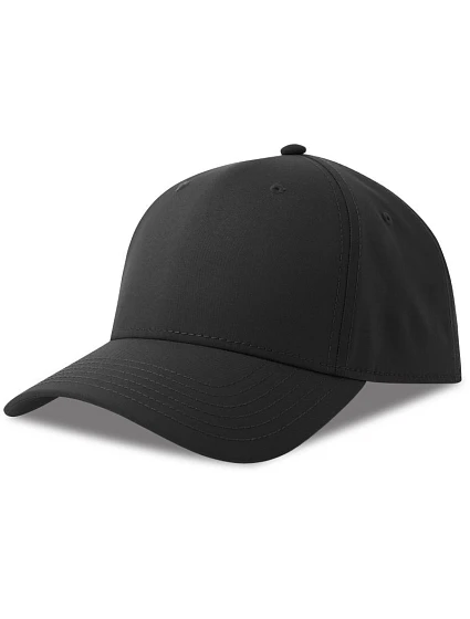 Atlantis Headwear Yukon 6-panelová čiapka s šiltom 33.0272 čierna Atlantis Headwear Yukon 6-panelová čiapka s šiltom 33.0272 čierna