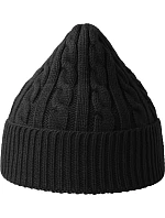 Claire Pletená čepice model 22552237 black - Atlantis Headwear Claire Pletená čepice model 22552237 black - Atlantis Headwear