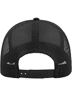 Atlantis Headwear Rapper Cotton 5-panelová truckerová čiapka „Rapper“ 33.8020 čierna/čierna Atlantis Headwear Rapper Cotton 5-panelová truckerová čiapka „Rapper“ 33.8020 čierna/čierna