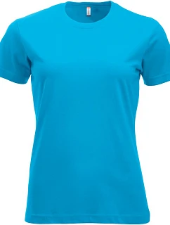 Clique New Classic-T Women Dámske tričko 67.9361 tyrkysové