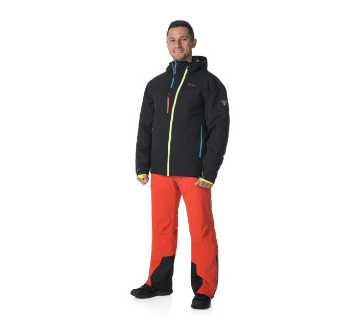 Pánské lyžařské kalhoty RHEA-M Červená - Kilpi