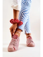 Damskie Trampki Big Star JJ274167 Różowe