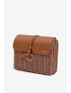 Malá Pletená Kabelka s Hnědá model 22111718 - Flora&Co