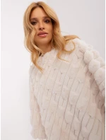 Poncho AT ecru model 19367683 - FPrice Poncho AT ecru model 19367683 - FPrice