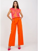 DHJ kalhoty SP model 17272559 oranžová - FPrice DHJ kalhoty SP model 17272559 oranžová - FPrice