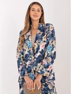 Marynarka IT MA model 22074573 ciemny niebieski - FPrice