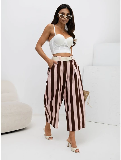 IT kalhoty SP 976981.30 světle růžové