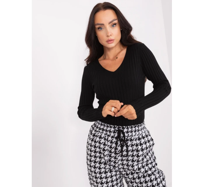 PM SW PM1088 Sveter.25 čierna PM SW PM1088 Sveter.25 čierna