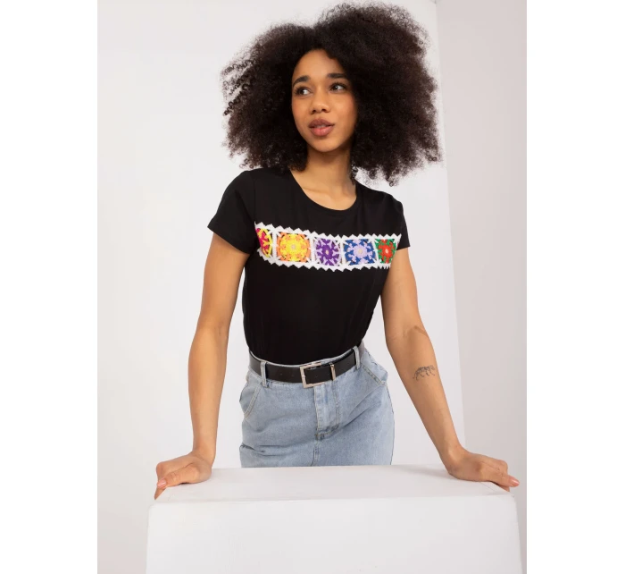 Blúzka RV BZ 9623.16 čierna