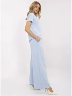 Teplákové kalhoty RV DR model 20996385 světle modré - FPrice Teplákové kalhoty RV DR model 20996385 světle modré - FPrice