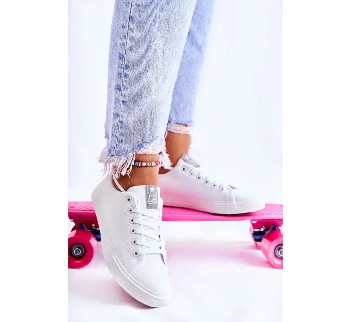 Dámské klasické tenisky bílé Eleya