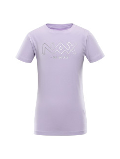 Detské tričko nax NAX UKESO pastelová lila