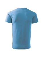 Basic Free Tričko pánske azúrovo modré Basic Free Tričko pánske azúrovo modré