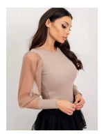 Dámska blúzka RV BZ 5192.16 Bordeaux - Rue Paris Dámska blúzka RV BZ 5192.16 Bordeaux - Rue Paris