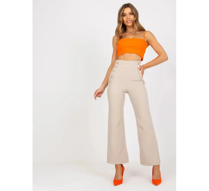 Dámske nohavice SP 16008.01X béžová - Rosa Rossa