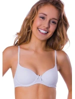 Dievčenská podprsenka TBM 120 White - Key