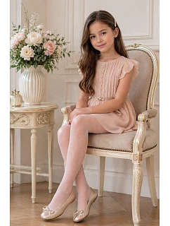 ALICE - DETSKÉ VZOROVANÉ PANČUCHY 20 DEN.